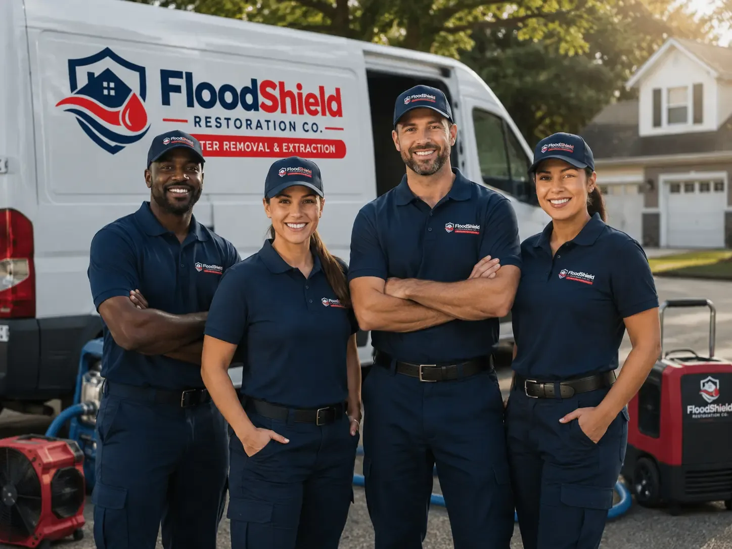 Flood Damage Restoration company in Shelburne, VT